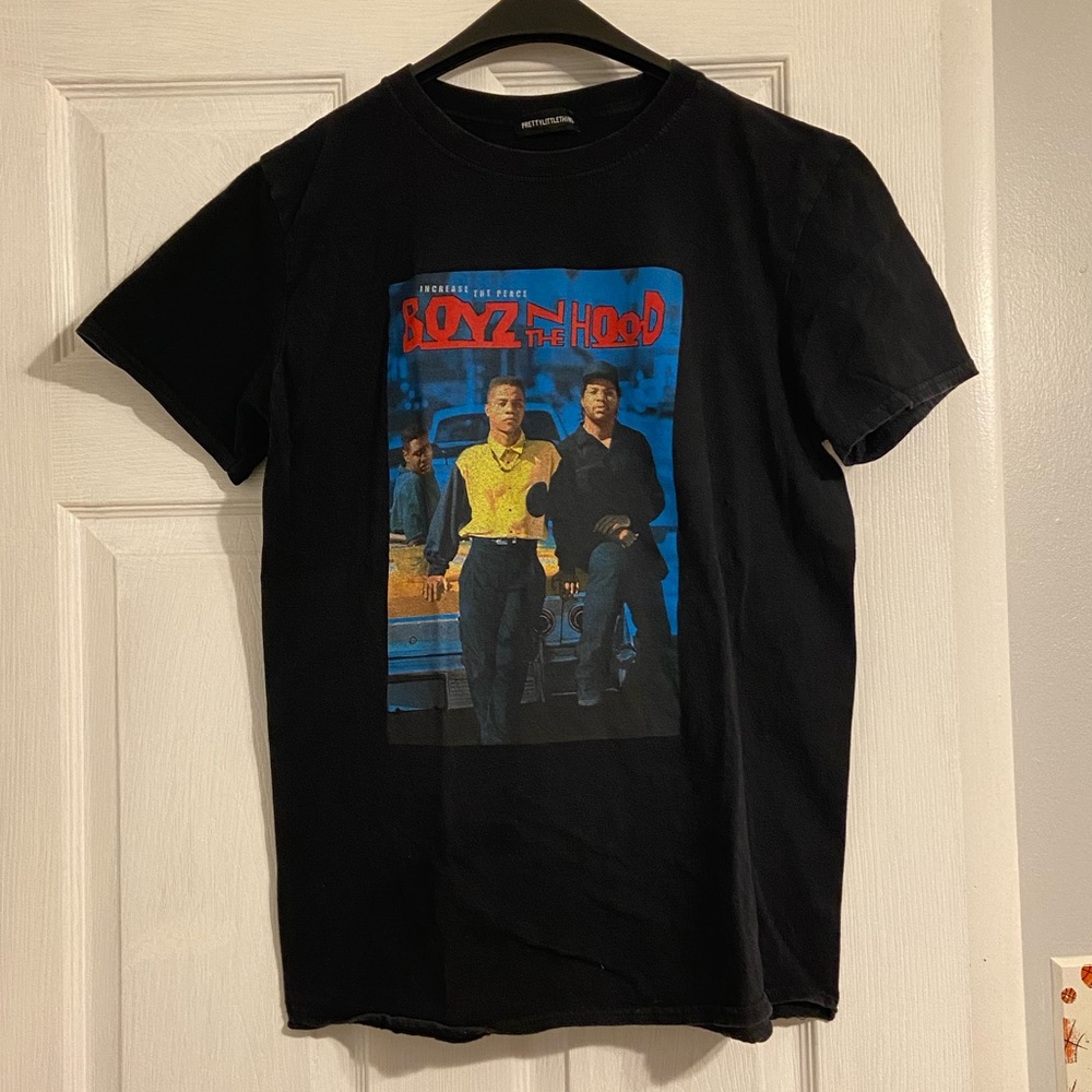 Boyz N The Hood Graphic Tee PRETTYLITTLETHING